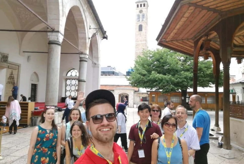 Sarajevo: Discover Sarajevo Walking Tour with Local Guide - Fifteen sights, one connected story