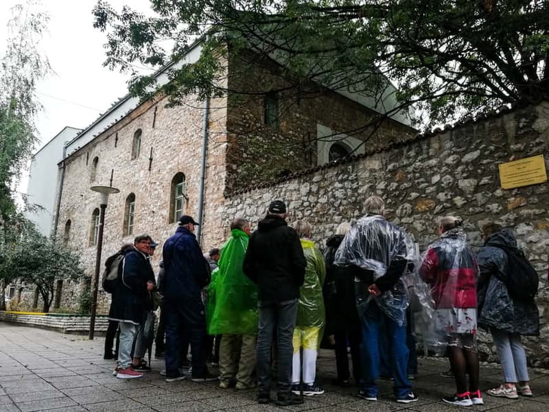 Sarajevo: Grand Walking Tour Through Time and Cultures - City Hall and the House of Spite