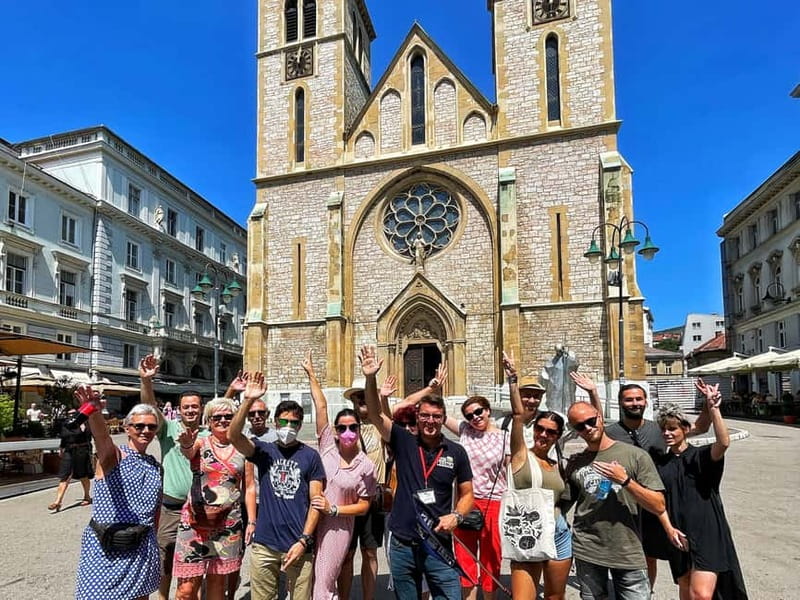 Sarajevo: Old Town Walking Tour with Local Guide - Sarajevo City Hall and the change in style