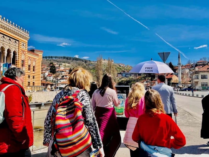 Sarajevo: Old Town Walking Tour with Local Guide - Morića Han and the Ottoman commercial world