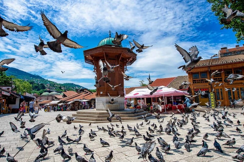 Sarajevo: Old Town Walking Tour with Local Guide - Gazi Husrev-bey’s religious and civic legacy