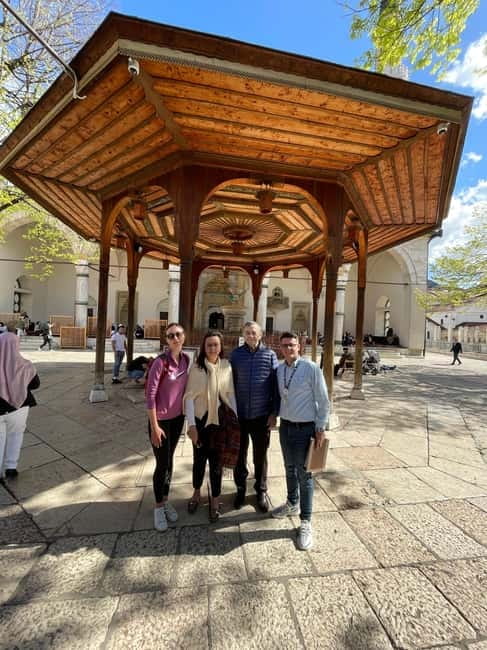 Sarajevo: Old Town Walking Tour with Local Guide - Sarajevo’s Orthodox and Catholic landmarks