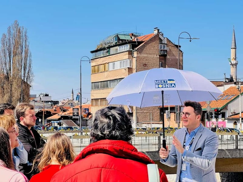 Sarajevo: Old Town Walking Tour with Local Guide - Starting at Baščaršija and Sebilj