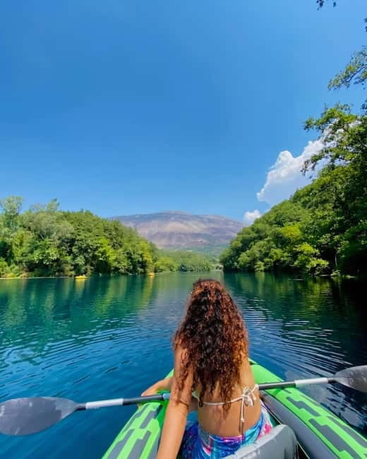 Sarande: Blue Eye Kayak and walking tour & Lekursi Castle - Why this Saranda day trip works so well