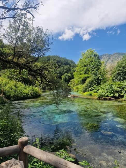 Sarande: Blue Eye Kayak and walking tour & Lekursi Castle - The 80-minute kayak session is the tour’s best feature
