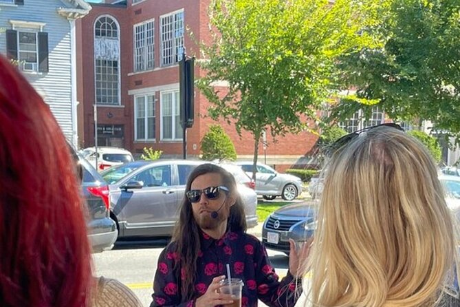 Satanic Salem Walking Tour - Walking through downtown Salem