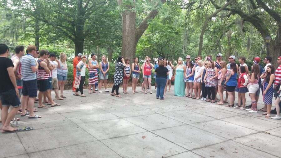 Savannah: Civil War Walking Tour - Key points at a glance