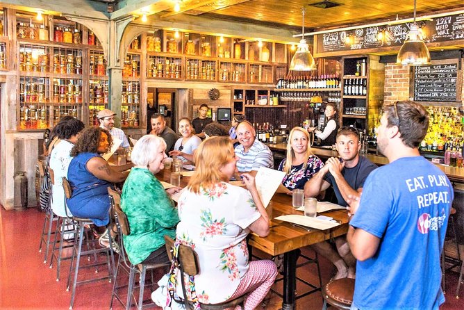 Savannah First Squares Culinary & Cultural Walking Food Tour - Historic River Street: cobblestones and old warehouses