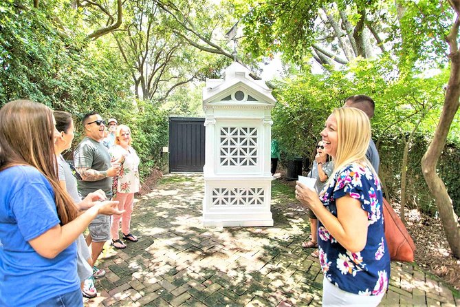 Savannah First Squares Culinary & Cultural Walking Food Tour - Franklin Square and the Haitian soldiers’ monument