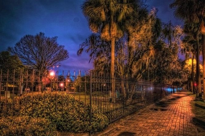 Savannah's Ghost City "Dead of Night" Walking Night Tour - Savannah after dark, with the past close behind