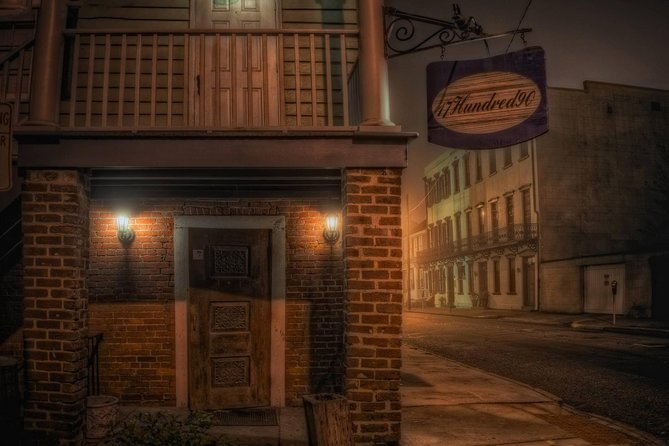 Savannah's Ghost City "Dead of Night" Walking Night Tour - The Marshall House brings war and illness into the story