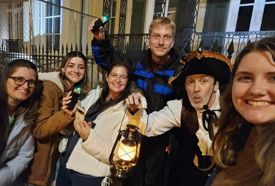 Savannah: Terrors, Ghosts, and Ghouls Walking Tour - Starting beneath the trees of Oglethorpe Square