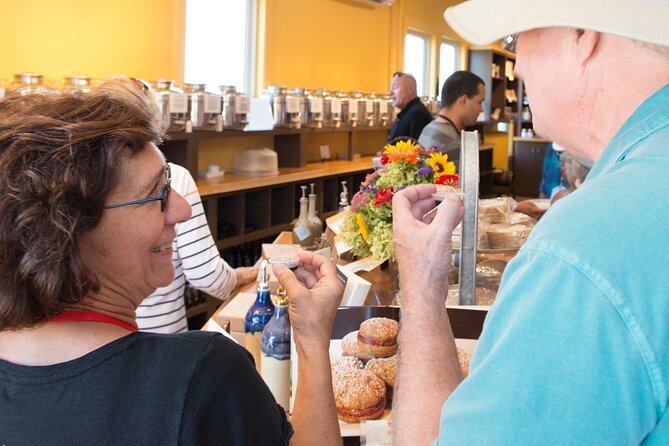 Savor Bar Harbor Culinary Walking Tour - How filling is the included lunch?