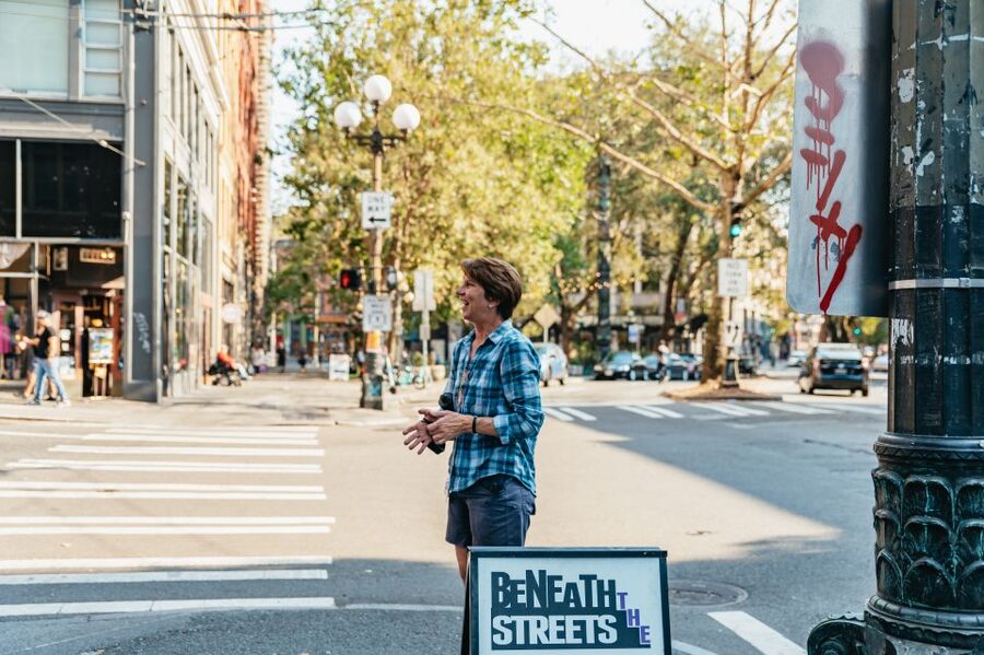 Seattle: Guided Underground Walking Tour - Stairs, shoes, weather, and family fit
