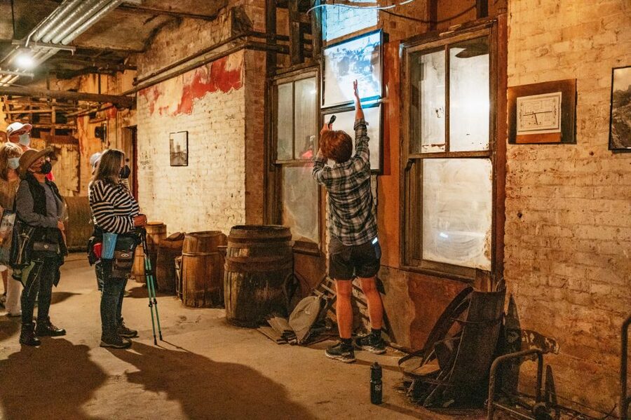 Seattle: Guided Underground Walking Tour - The Great Fire and Seattle’s decision to rebuild