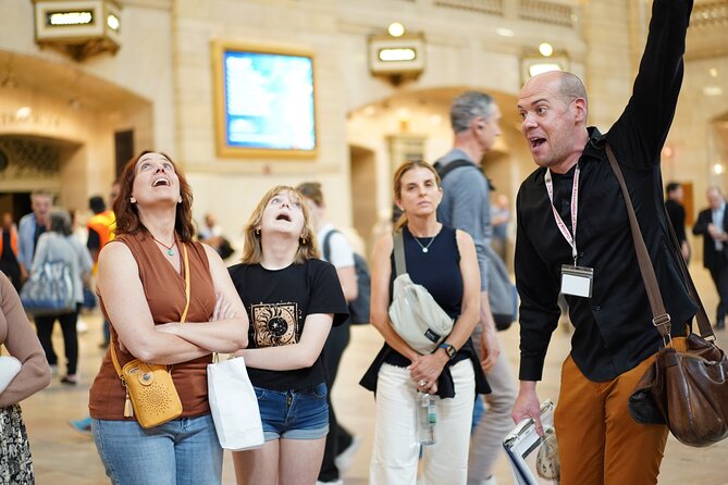 Secrets of Grand Central Station Walking Tour New York City - How the guides shape the experience