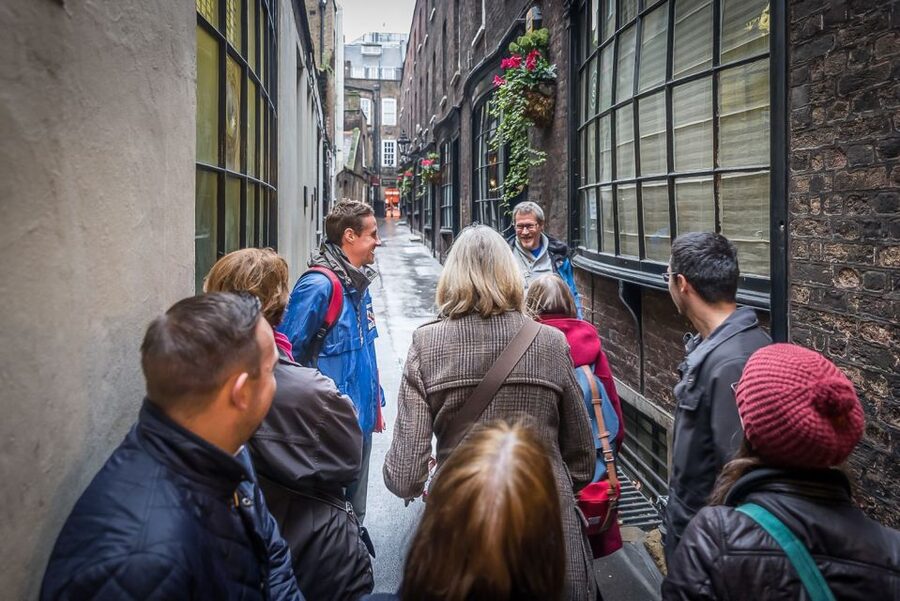 Secrets of London Walking Tour - Harry Potter streets and literary London