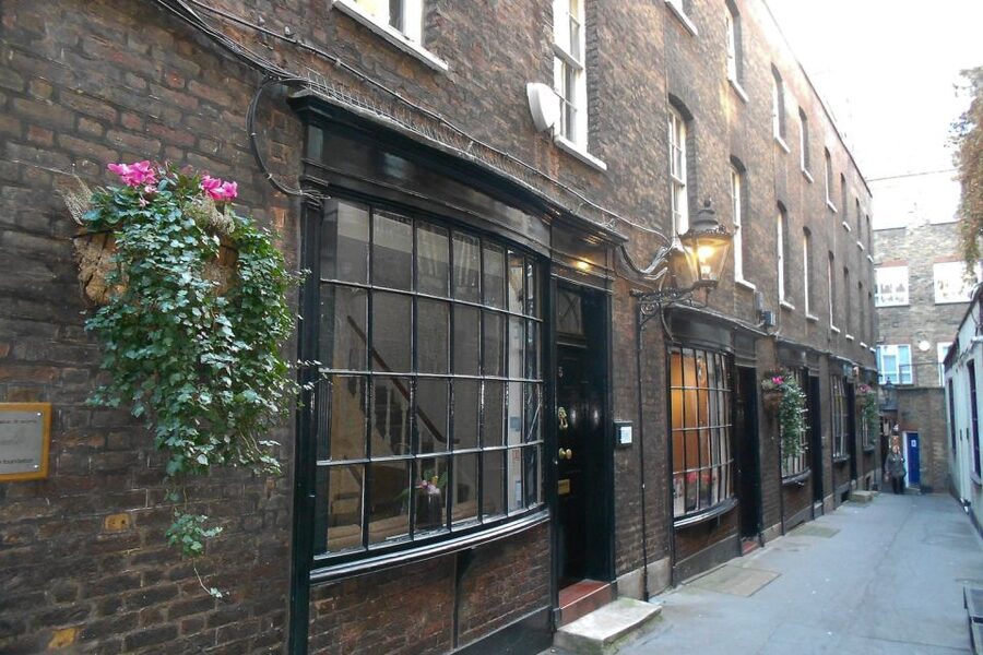 Secrets of London Walking Tour - The smallest police station in London