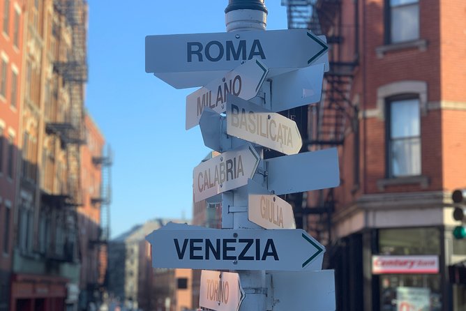 Self Guided Classic Freedom Trail Location Aware (GPS) Walking Audio Tour - Haymarket and the North End’s immigrant stories