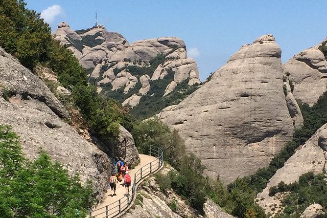 Semi-Private Montserrat Monastery, Funicular & Scenic Nature Walk - The small van and the value of the price