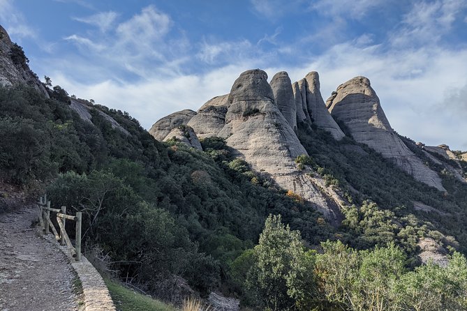 Semi-Private Montserrat Monastery, Funicular & Scenic Nature Walk - The one-hour guided walk through Montserrat Natural Park