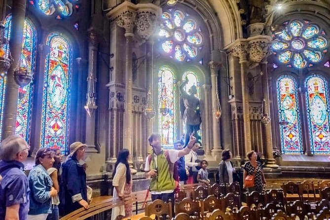 Semi-Private Montserrat Monastery, Funicular & Scenic Nature Walk - The ride from Barcelona to the mountain
