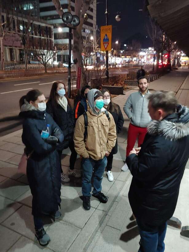 Seoul: Dark Side of the City and Ghost Stories Walking Tour - Gwanghwamun Square and Seoul City Hall after dark
