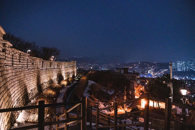 Seoul moonlight walking tour with local historian - The Seoul City Wall is the big night-time reward