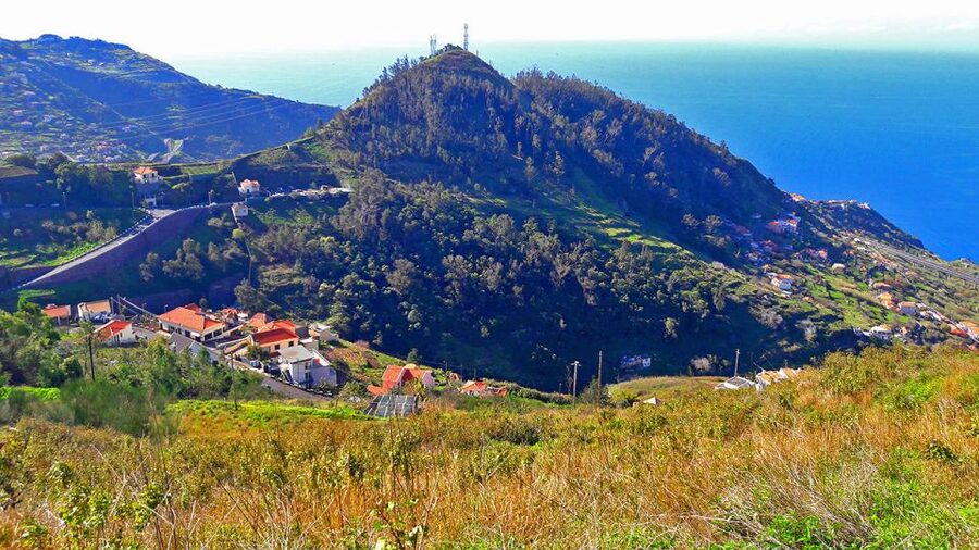Serra de Água Valley Levada Walk - The café finish and what is not included