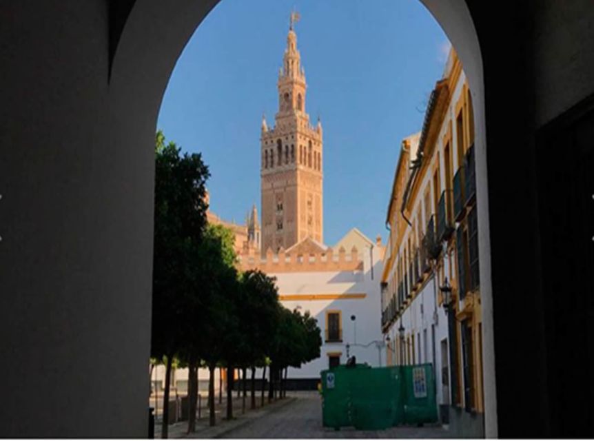Seville: 1-Hour Walking Tour Barrio de Santa Cruz - From old streets to modern mushrooms