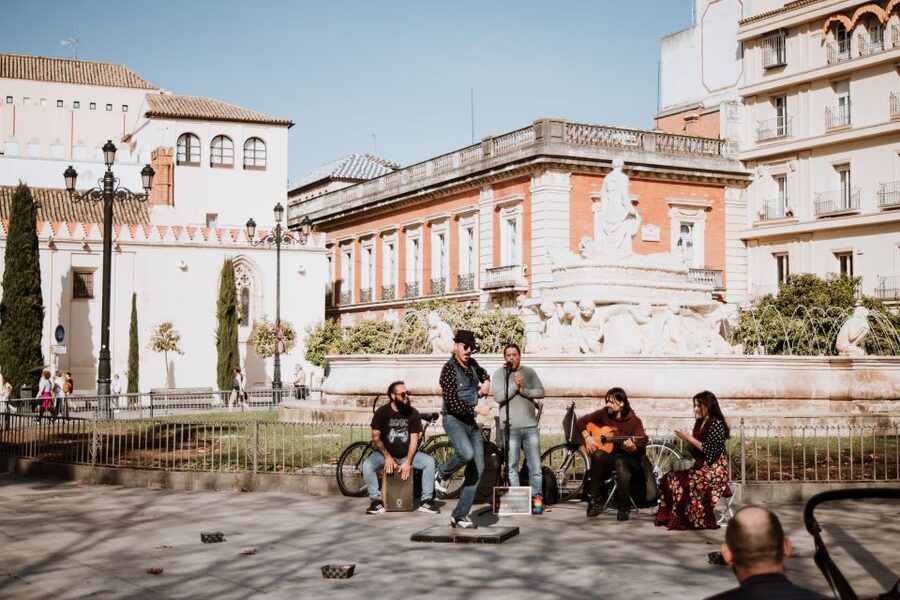 Seville Jewish Quarter walking tour: Santa Cruz District - Calle Susona and a painful local legend
