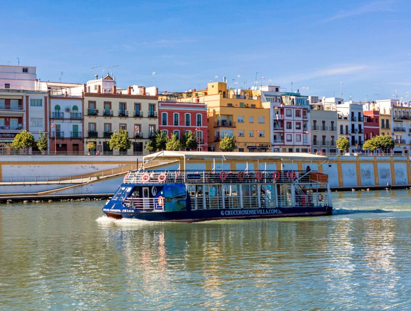 Seville: Panoramic Cruise, Hop-On-Hop-Off Bus & Walking Tour - Why this package works for a first day in Seville
