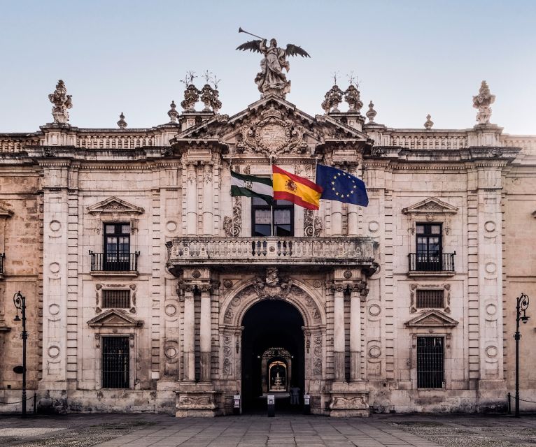 Seville: Small-Group City Highlights Walking Tour - What $27 buys you