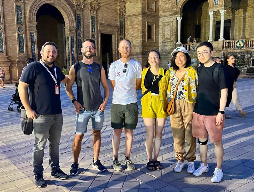 Seville: Small-Group City Highlights Walking Tour - The Cathedral and Giralda from the outside