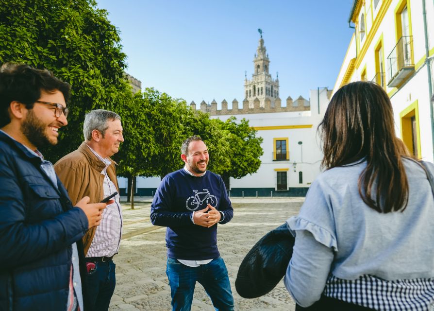 Seville: Small-Group Jewish Quarter Discovery Walking Tour - Key points to know before booking