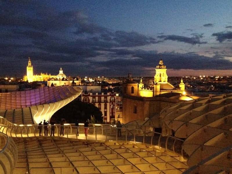 Seville: Sunset Roof Top Walking Tour - Starting at Plaza Nueva and Seville City Hall