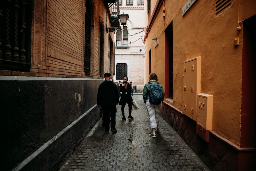 Seville: Tapas, Taverns, and History Walking Tour - Stop three: a Seville institution from 1942