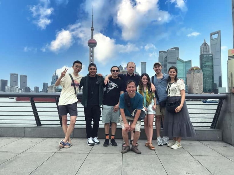 Shanghai Highlights Walking Tour With A Real Local - Why this walking route works in Shanghai