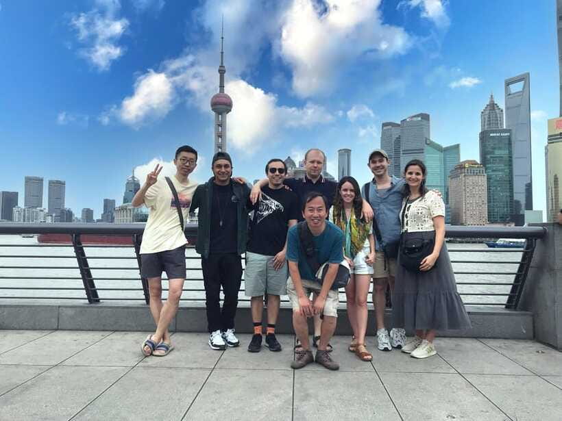 Shanghai Highlights Walking Tour With A Real Local - Finishing at People’s Square