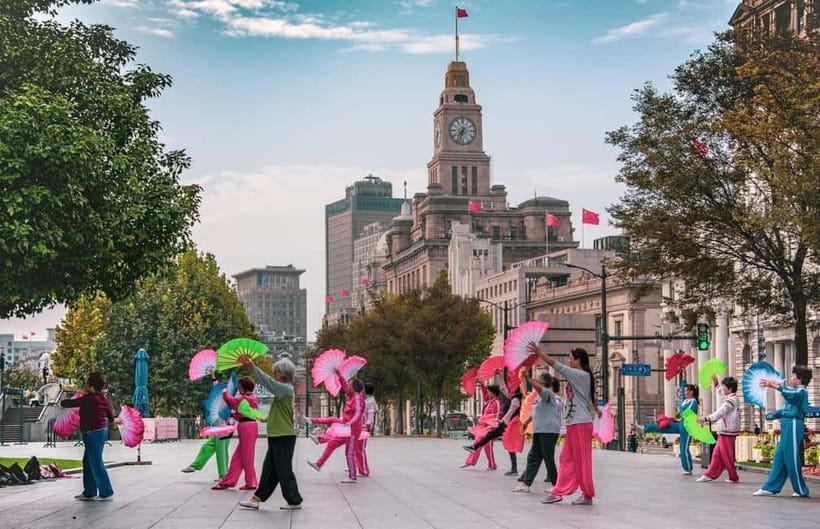 Shanghai Highlights Walking Tour With A Real Local - Meeting by East Nanjing Road and the Swatch store