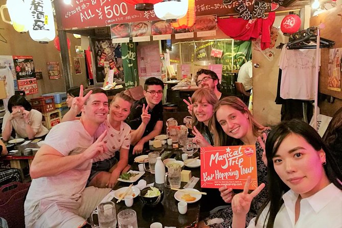 Shibuya Meltdown Nightlife Tour: All-You-Can-Drink Bar Hopping - Five things to know before you book