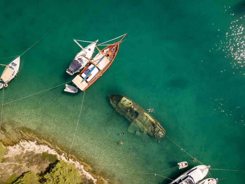 Shipwreck - Blue Lagoon All Inclusive + Trogir Walking Tour - Final verdict: book it for variety, not certainty