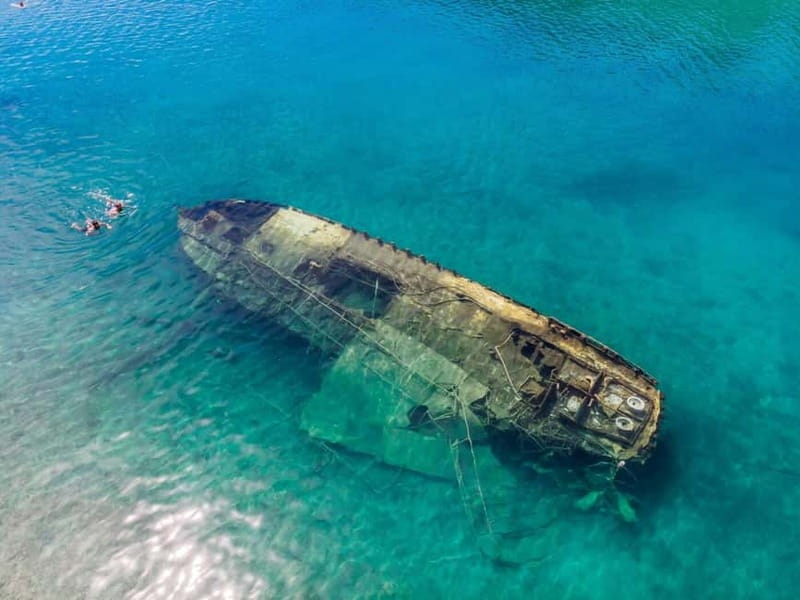 Shipwreck - Blue Lagoon All Inclusive + Trogir Walking Tour - Split or Slatine: choose your final two hours carefully
