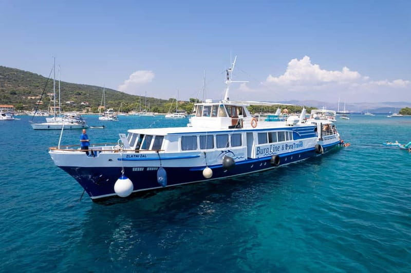 Shipwreck - Blue Lagoon All Inclusive + Trogir Walking Tour - Lunch begins during the first 45 minutes