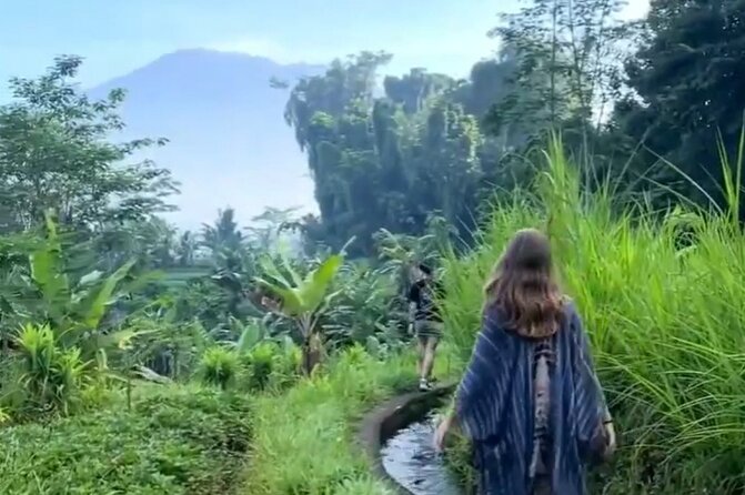 Sidemen Trekking: A Walk from a Different Perspective - Crossing Jembatan Kuning Tukad Yeh Unda