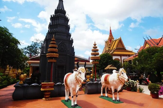 Siem Reap: City Walking Tour - Colonial back streets and Kandal Village