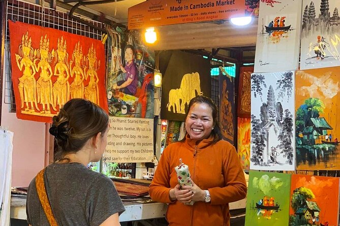 Siem Reap: City Walking Tour - Psar Chas and Siem Reap’s practical side