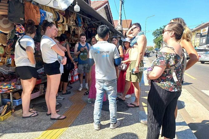 Siem Reap: City Walking Tour - Pub Street by day, with advice for the evening