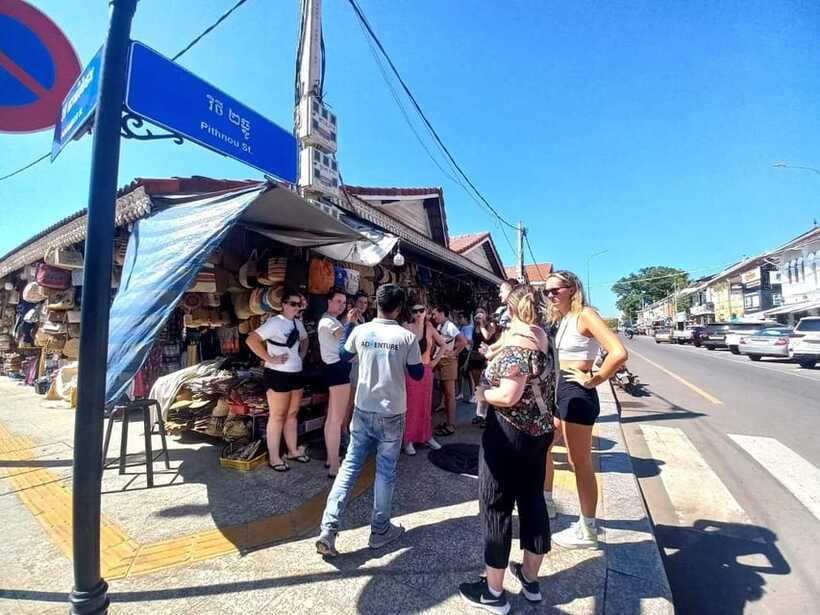 Siem Reap: City Walking Tour - Heat, shoes, and the pace of the walk