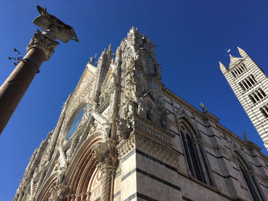 Siena: 3h Private City Walking Tour with Optional Cathedral - Piazza del Campo and Palazzo Pubblico